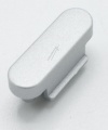 Miele Button - Push Button Alu-silver 19x6